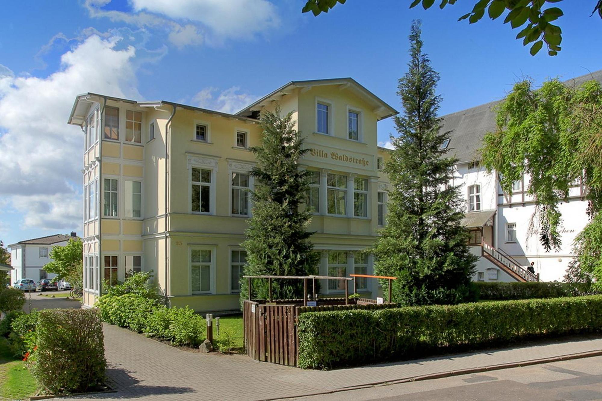 Villa Waldstrasse 10 هيرينجسدورف المظهر الخارجي الصورة